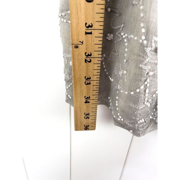 GOGA by Gordana Gehlhausen Project Runway Beaded Mini Dress Couture 1 of a Kind‎ - Picture 7 of 8